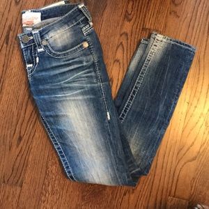 Big Star jeans, worn once! Size 24
